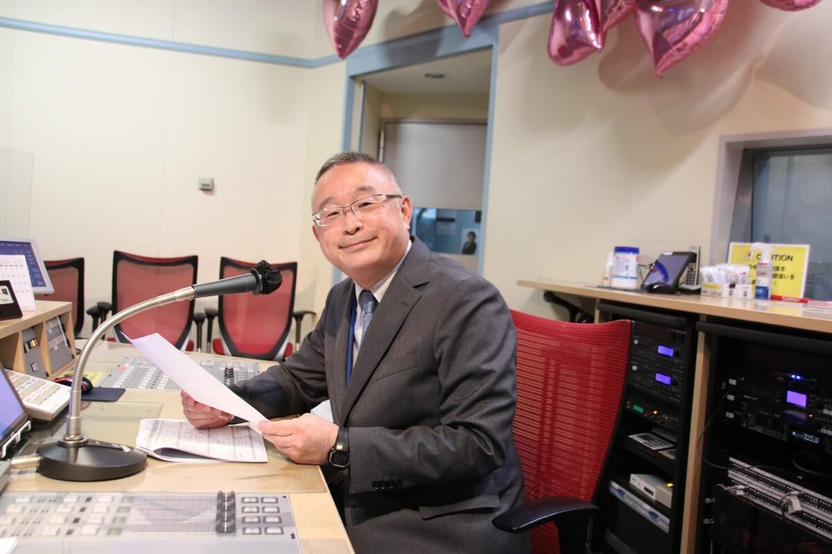 鏡田辰也アナウンサー「独立後も福島で喋り続ける」