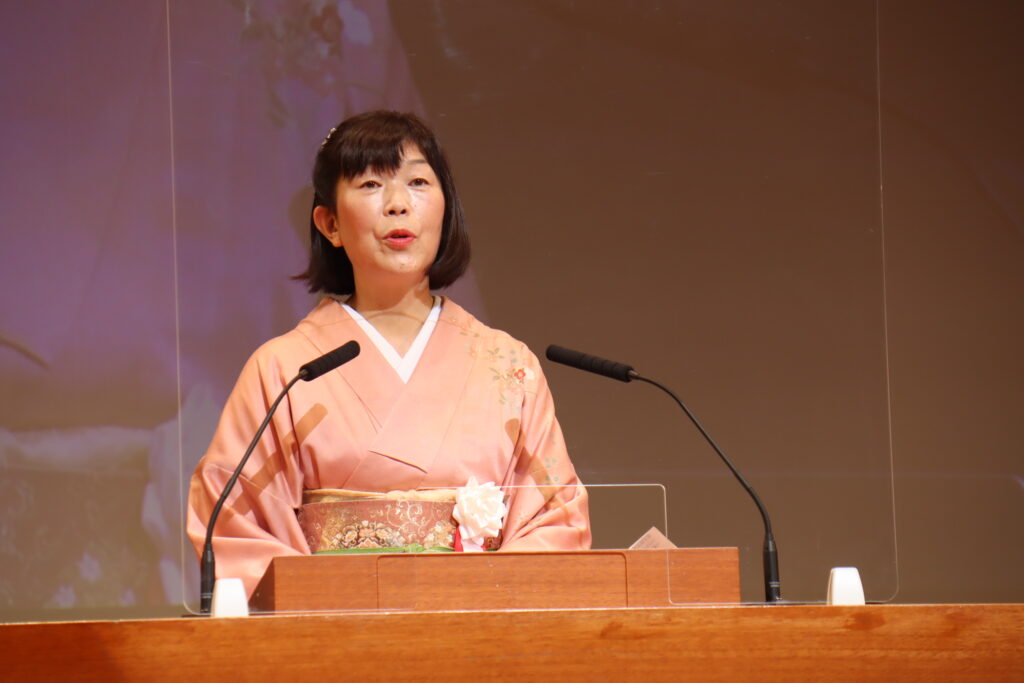 千枝浩美ＪＡ福島女性部協議会会長