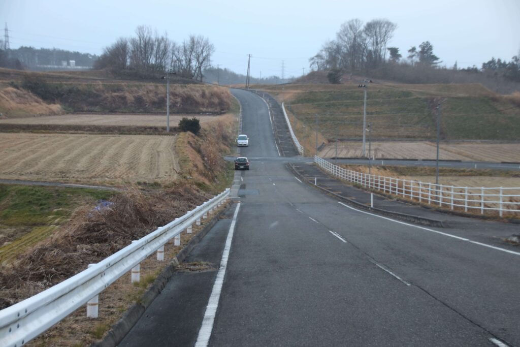 「改善要望を無視された｣と嘆く住民【郡山市大平町の事故現場】