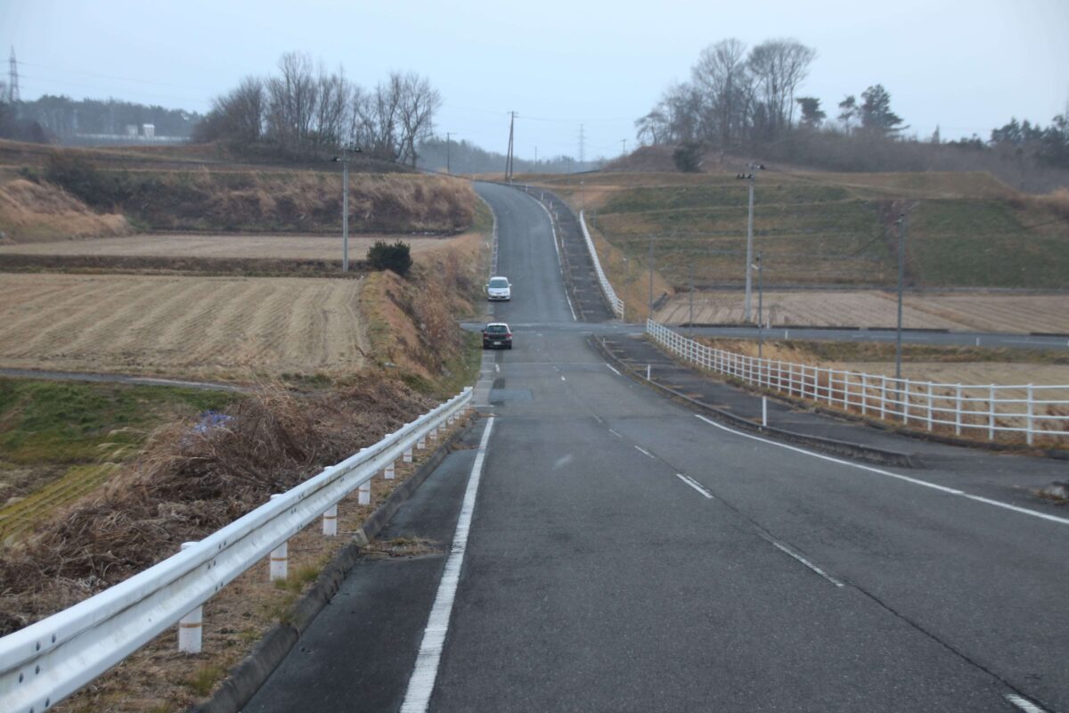 他人事じゃない【郡山市】一家４人死亡事故【郡山市大平町の事故現場】