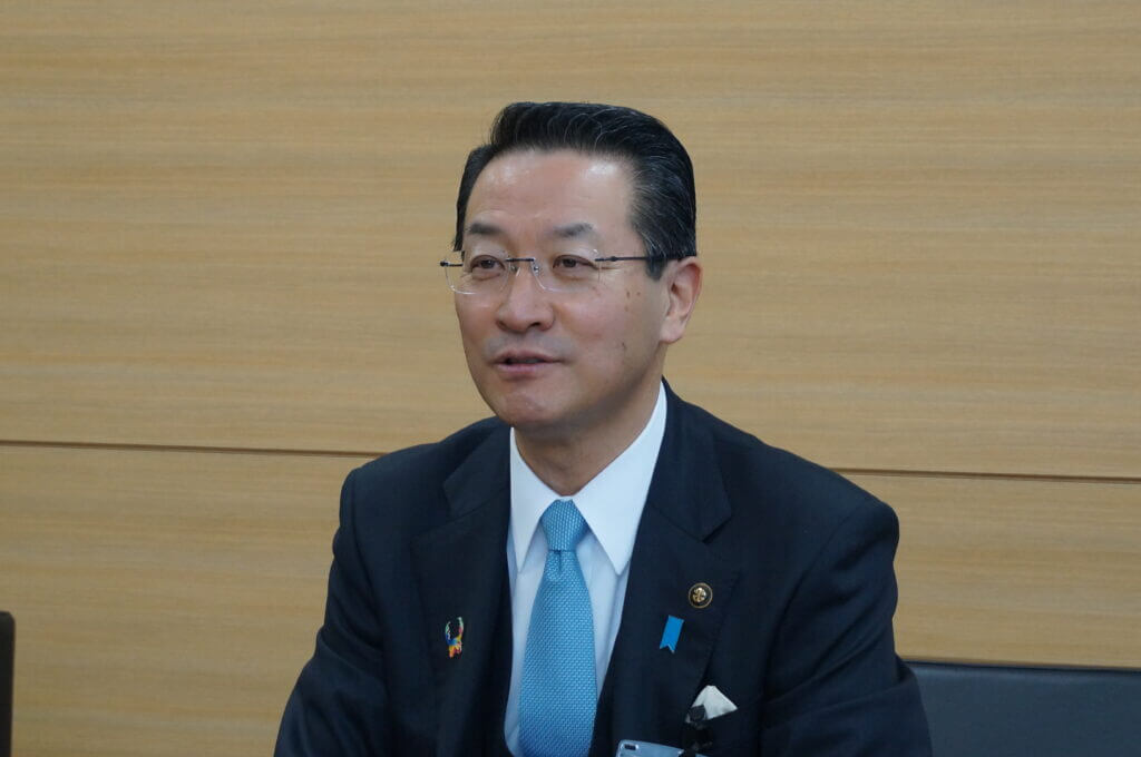 白石高司・田村市長