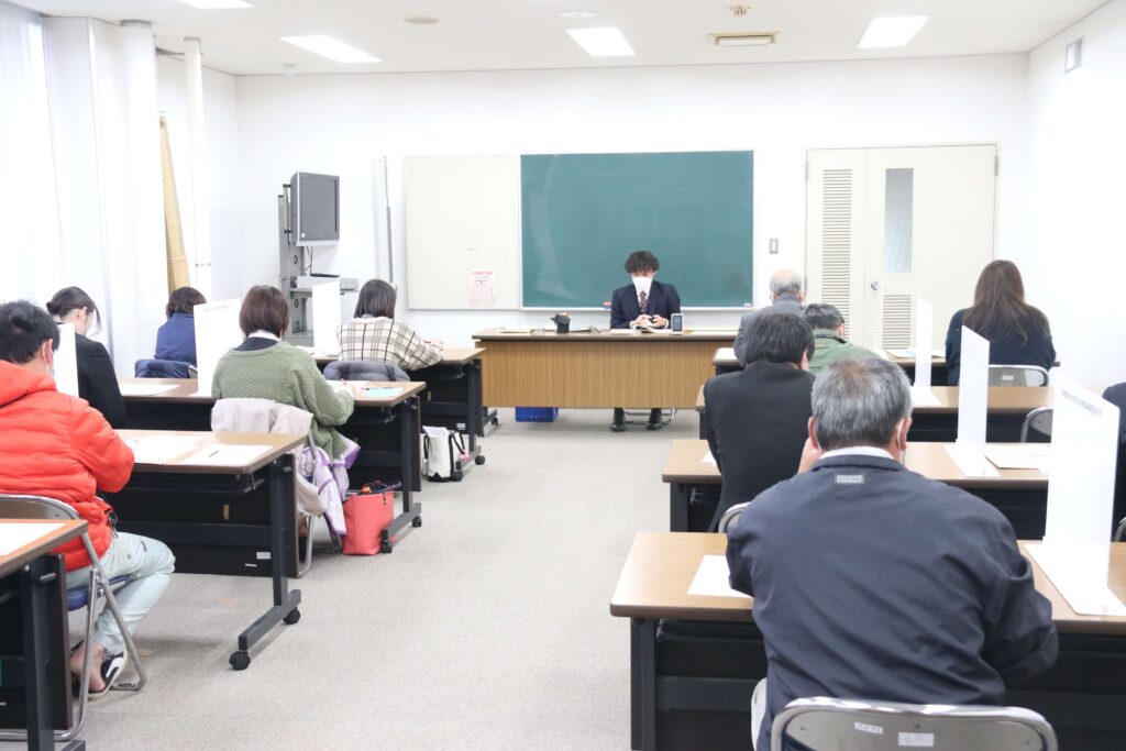 相馬税務署での説明会【インボイス】