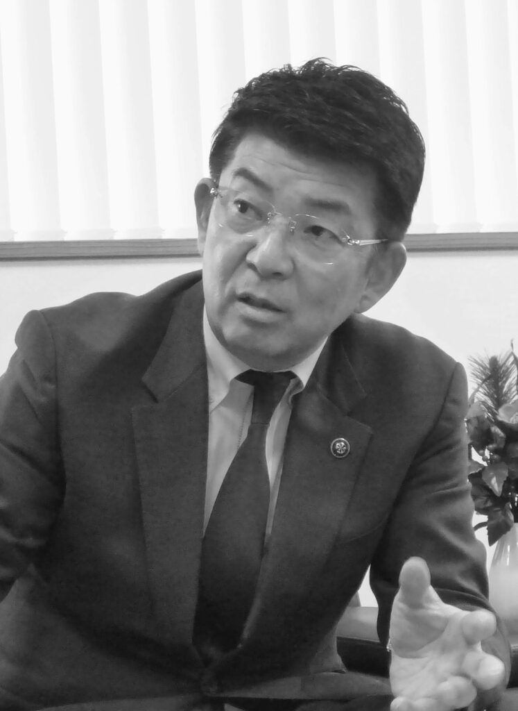 本田仁一前田村市長