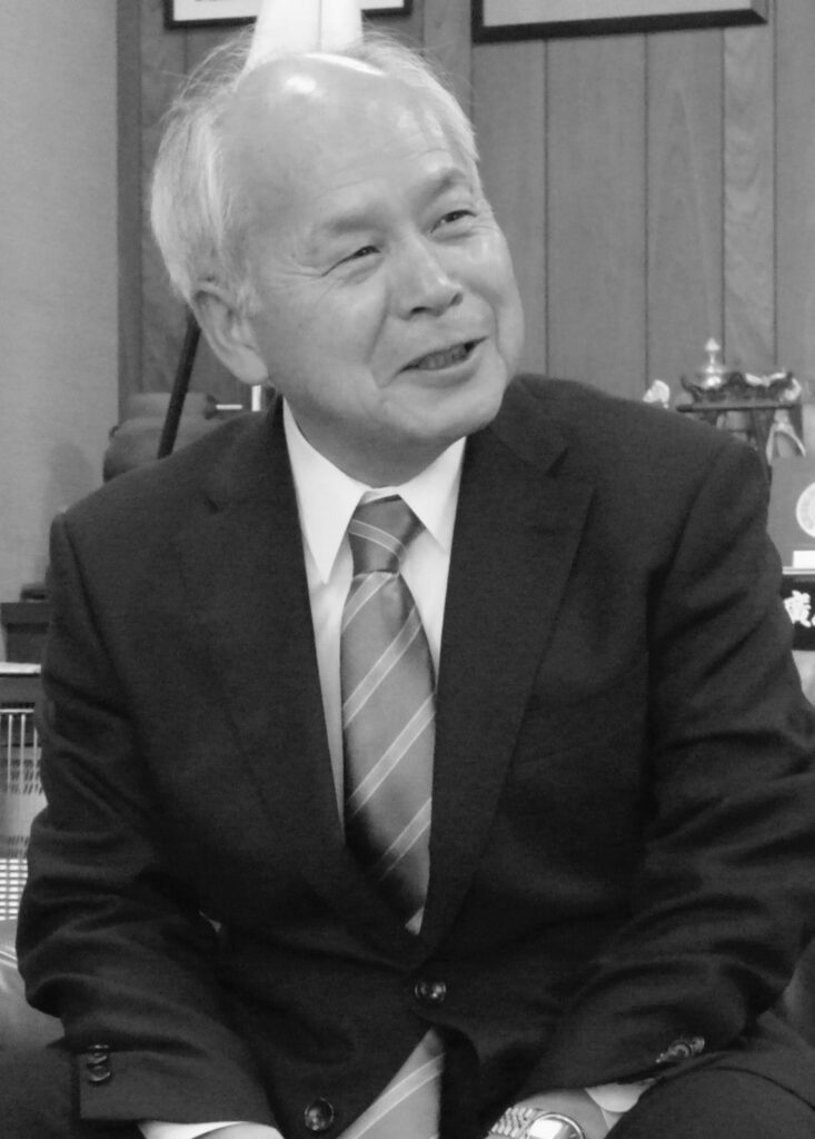 高橋廣志村長