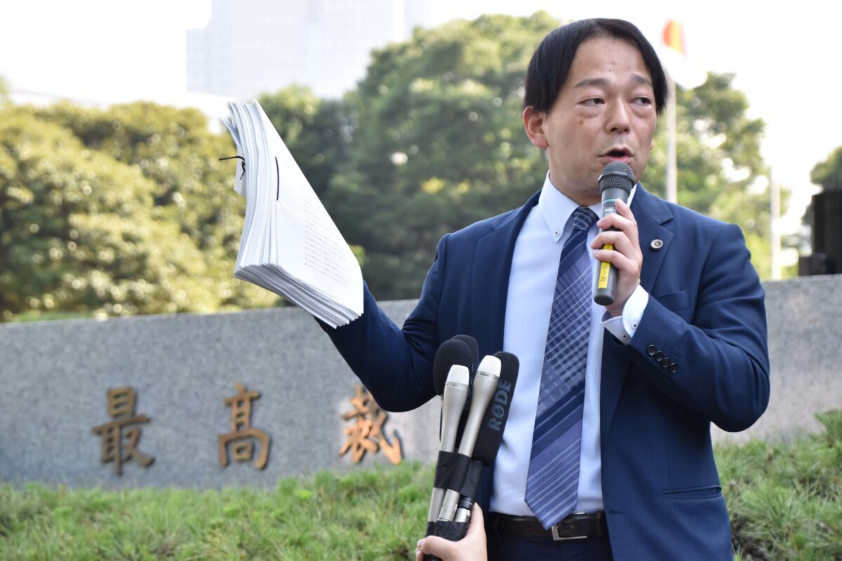 【生業訴訟を牽引した弁護士の「裏の顔」】馬奈木厳太郎弁護士＝2022年６月17日