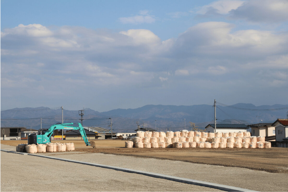 桑折・福島蚕糸跡地｢廃棄物出土｣のその後