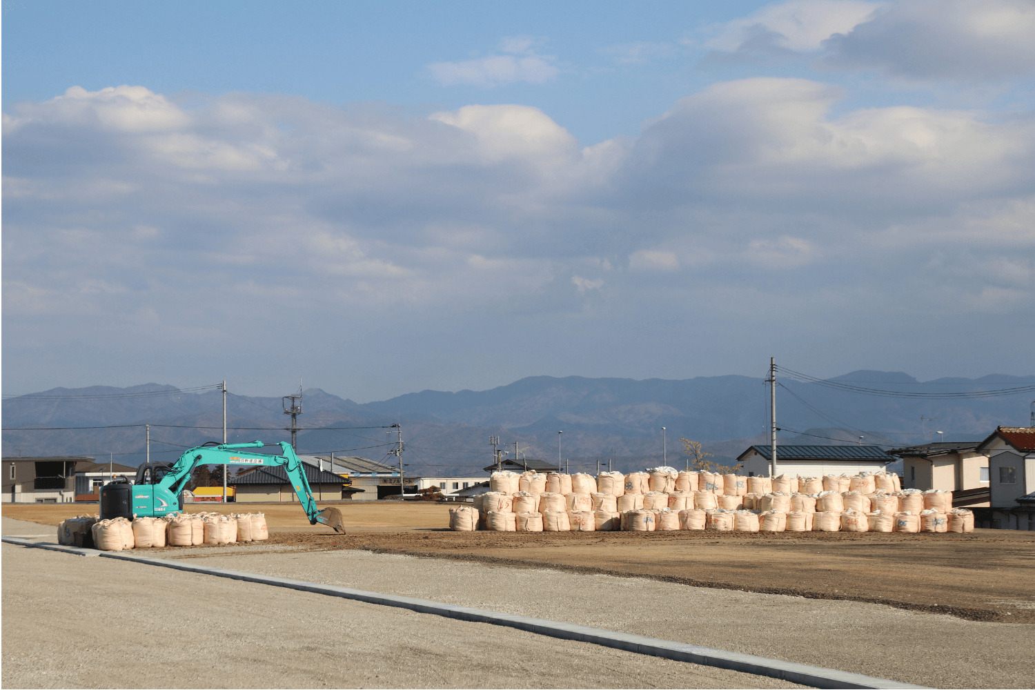 桑折・福島蚕糸跡地｢廃棄物出土｣のその後