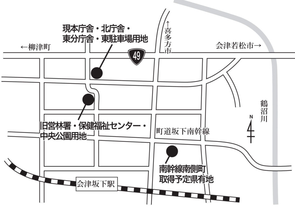 ｢4年前の決定｣継続派と再考派で割れる【４年前の議論に上がった候補地図】