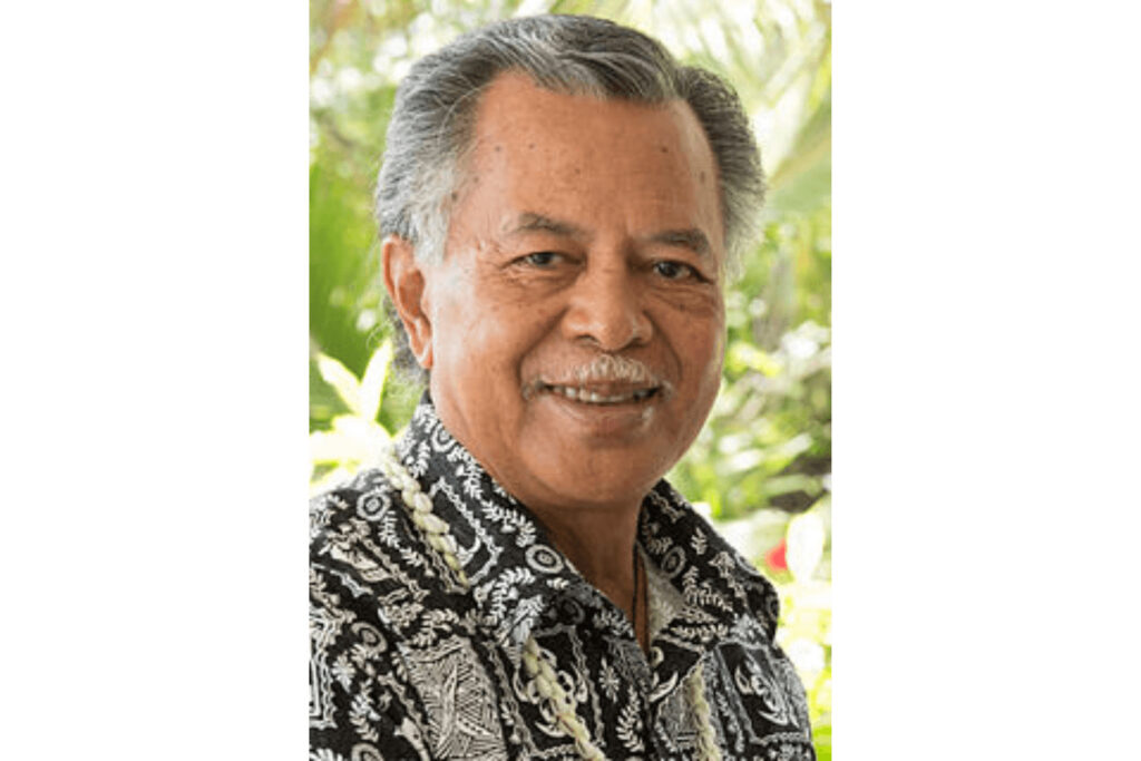 「我々は災害に直面する」【太平洋諸島フォーラム（Pacific Islands Forum、ＰＩＦ）」のヘンリー・プナ事務局長】