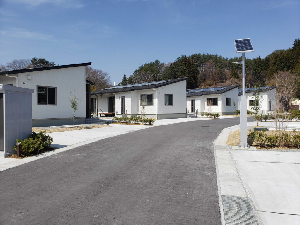【浪江町】津島地区に整備された福島再生賃貸住宅