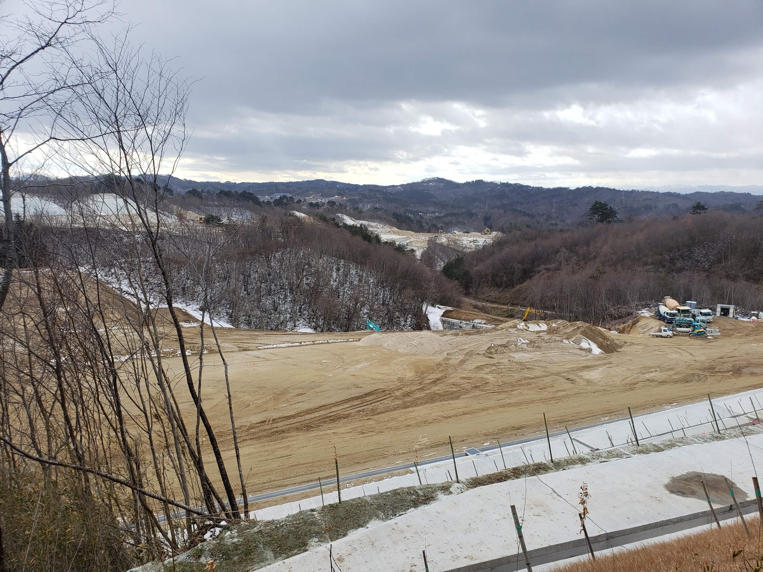 【二本松市岩代地区】民間メガソーラー事業に不安の声（2021年3月号）