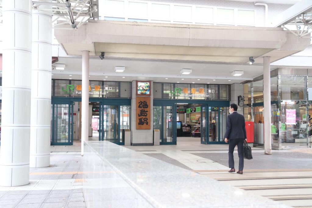 「連続立体交差」待望論が浮上する福島駅（東口）