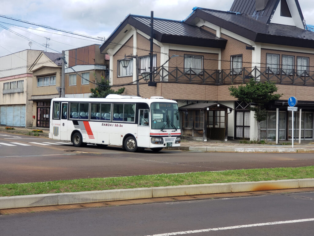 磐梯東都バス（猪苗代駅周辺）