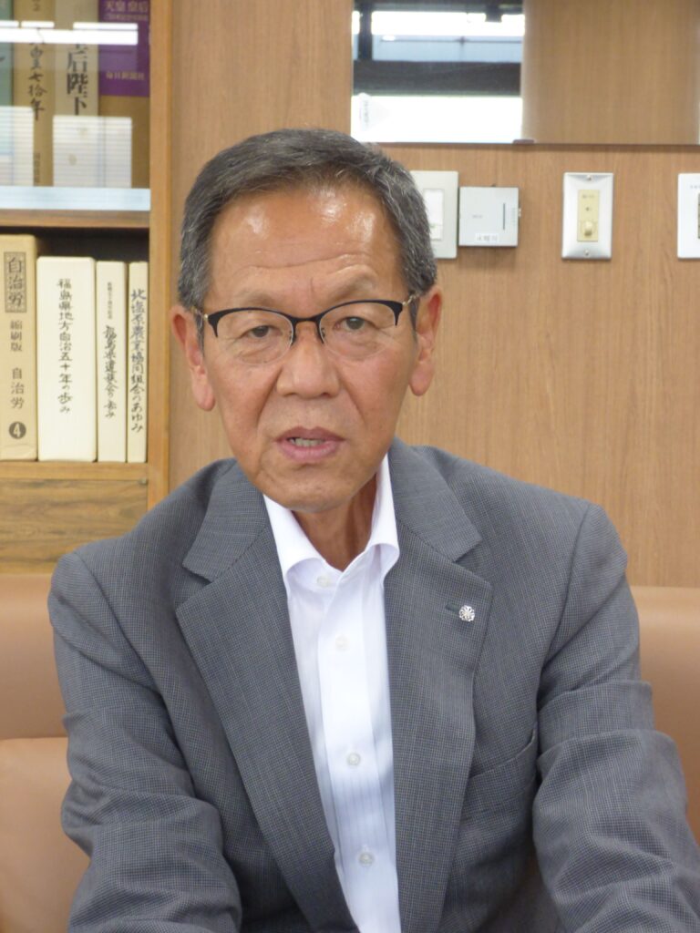 遠藤和夫北塩原村長