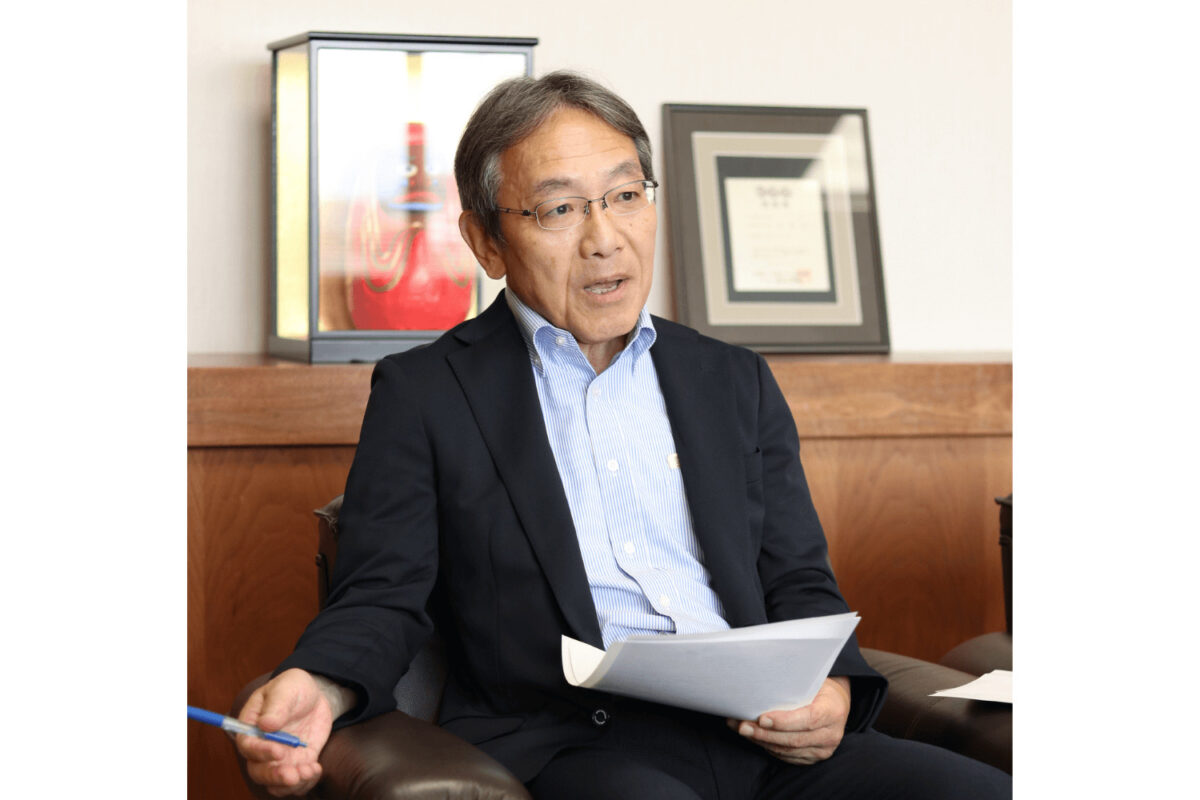 FCT【福島中央テレビ】尾崎和典社長インタビュー
