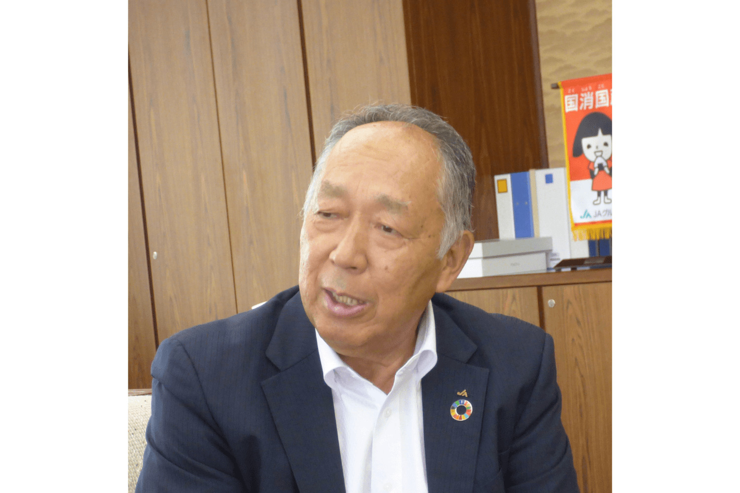 【ＪＡ福島五連】管野啓二会長インタビュー【2023年9月号】