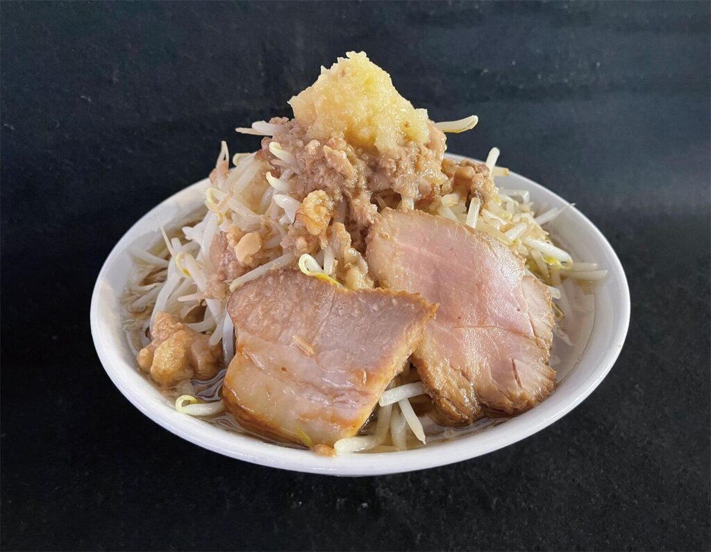 麺やうから家から〝特もやしらーめん〟