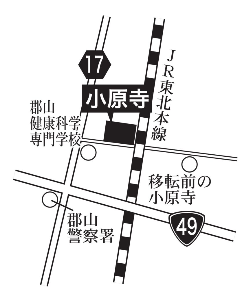 小原寺　地図