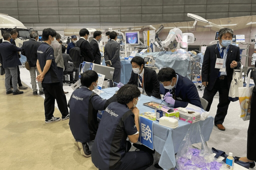 多くの来場者で賑わった「メディカルクリエーションふくしま」