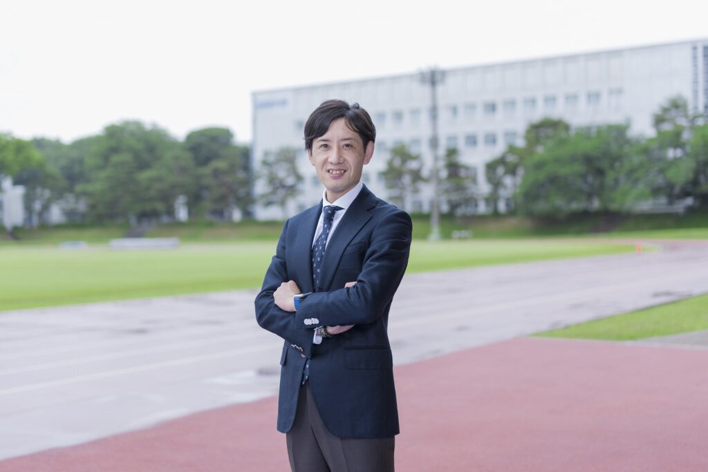 東洋大の酒井俊幸監督（写真提供:東洋大学）