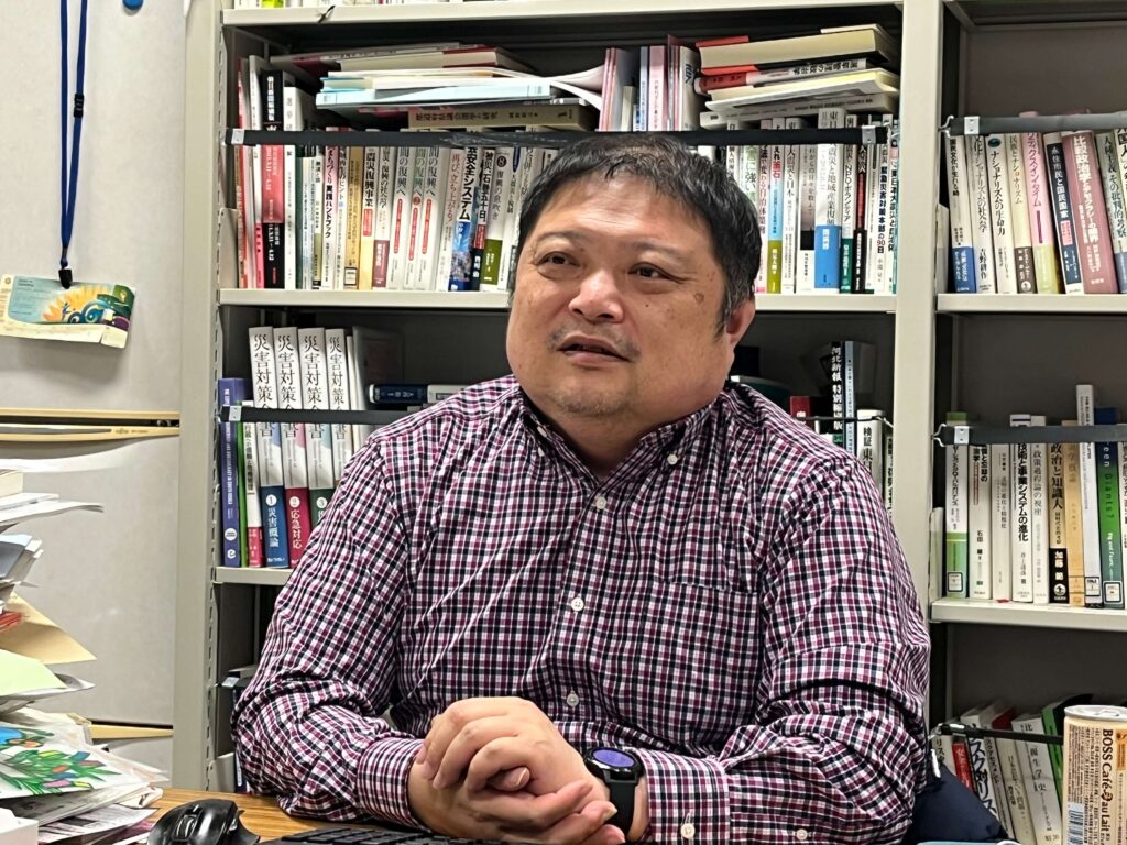 河村和徳東北大准教授に聞く