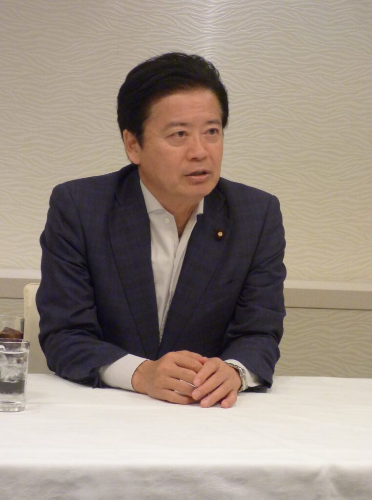 【追及しきれない野党】玄葉光一郎氏