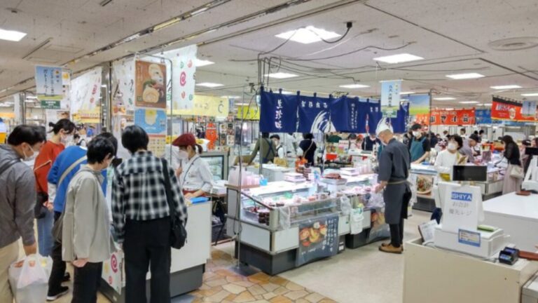 地方百貨店受難時代【うすい】の生きる道