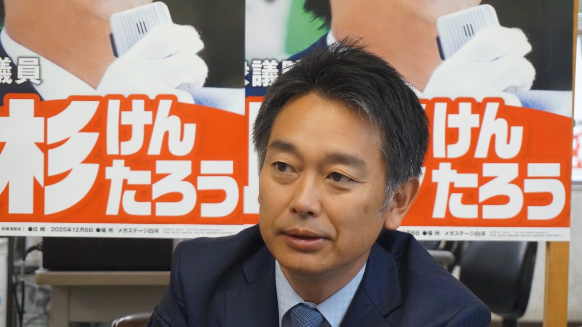 衆院選「候補者調整」に翻弄された上杉謙太郎氏
