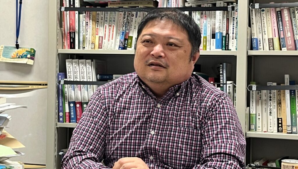 東北大学大学院情報科学研究科の河村和徳准教授