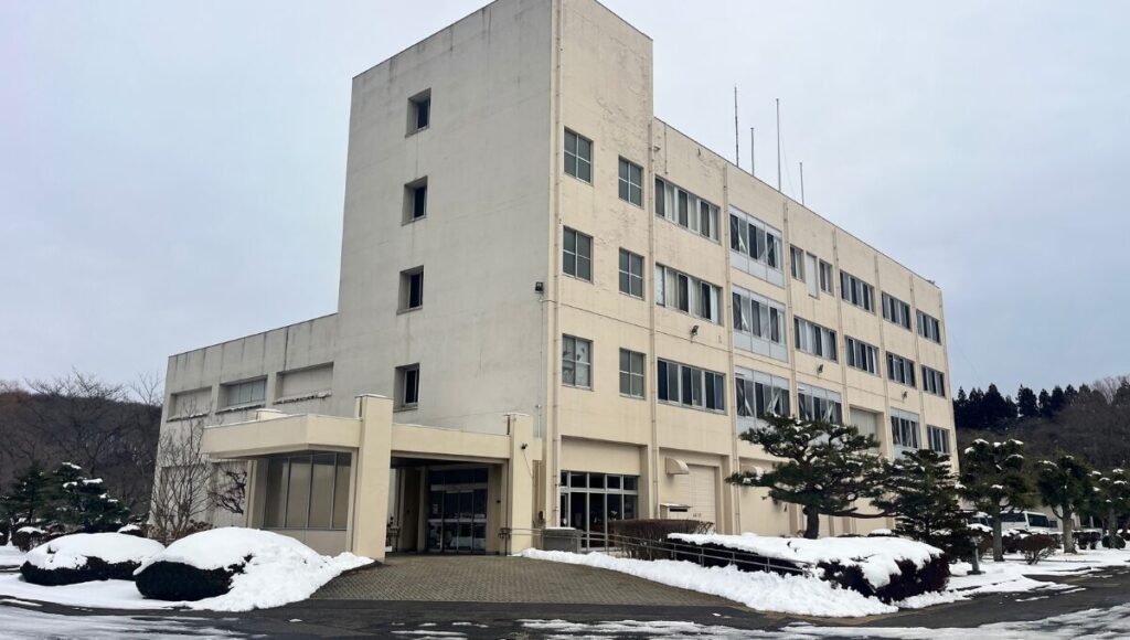 福島県社会福祉事業団の事務局
(本部)が入る建物