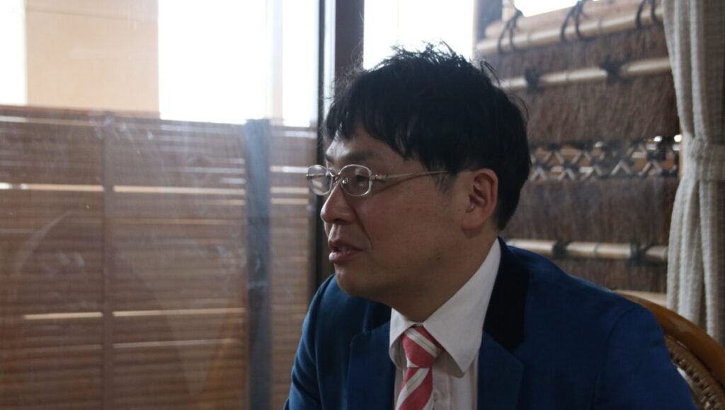 関あつしさん