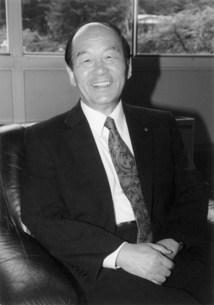 伊藤寛元町長(町長在職時)