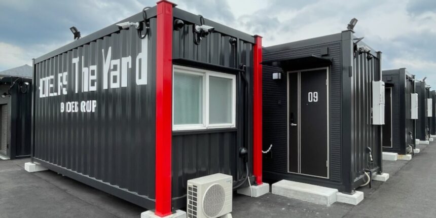 【矢吹町】ユニークなコンテナ型ホテルの全容