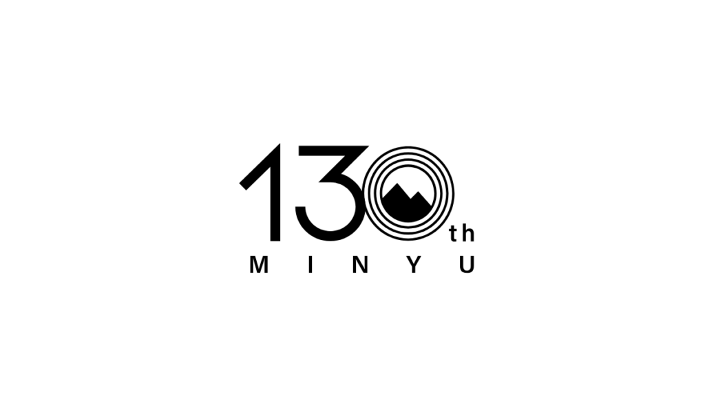 創刊１３０周年のロゴマーク