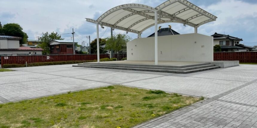 【矢吹町】利用頻度が低い【中町ポケットパーク】