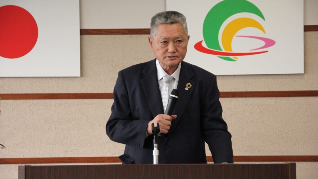 新組合長の三津間氏