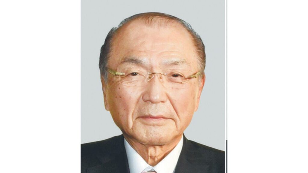 江尻次郎元理事長