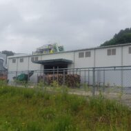 【飯舘村蕨平】バイオマス発電所で火災
