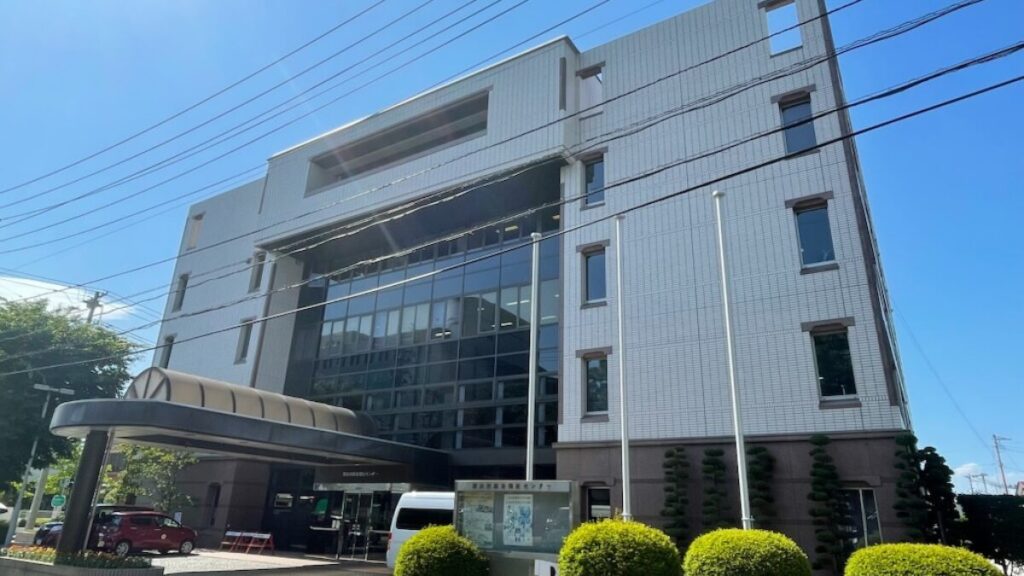 騒動に揺れる郡山市シルバー人材センター（写真は事務所が入る市総合福祉センター）