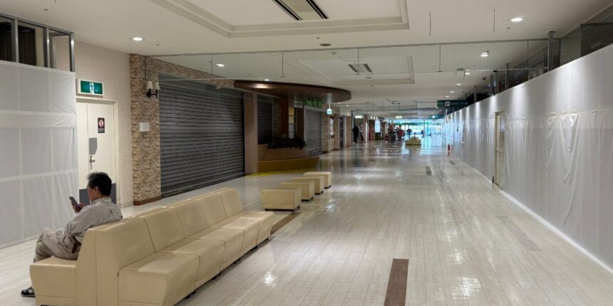 【いわき市】相変わらず空洞化が続くエブリア