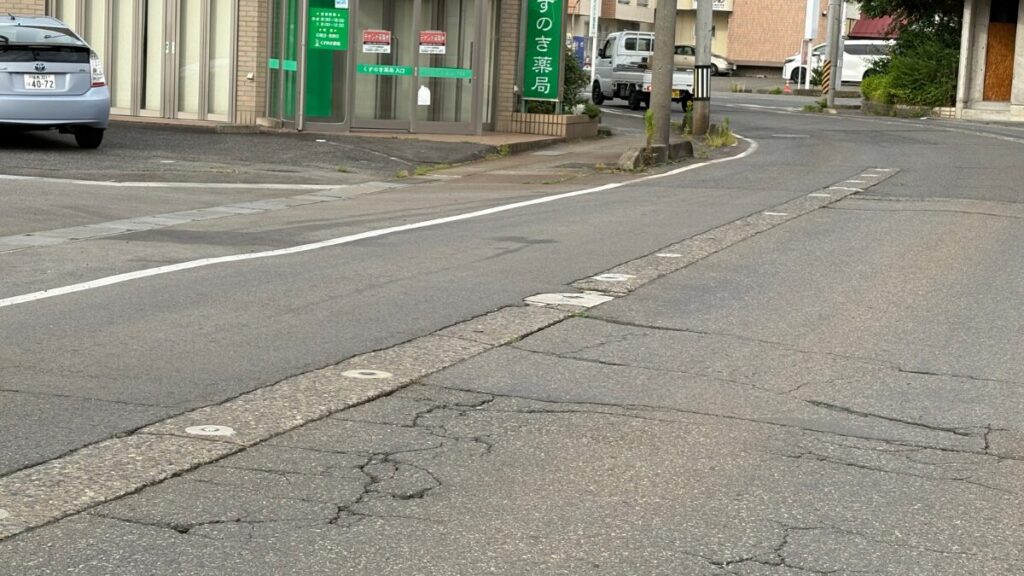 市道の消融雪設備