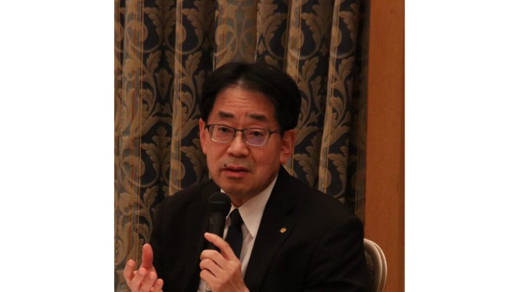 本多洋八前理事長