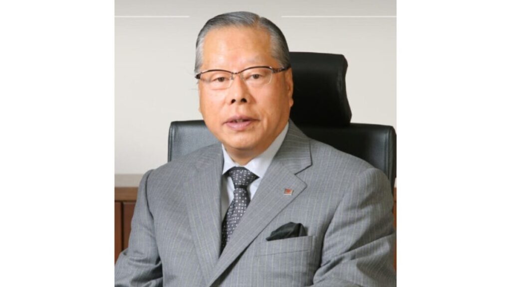 新井田傳会長兼社長