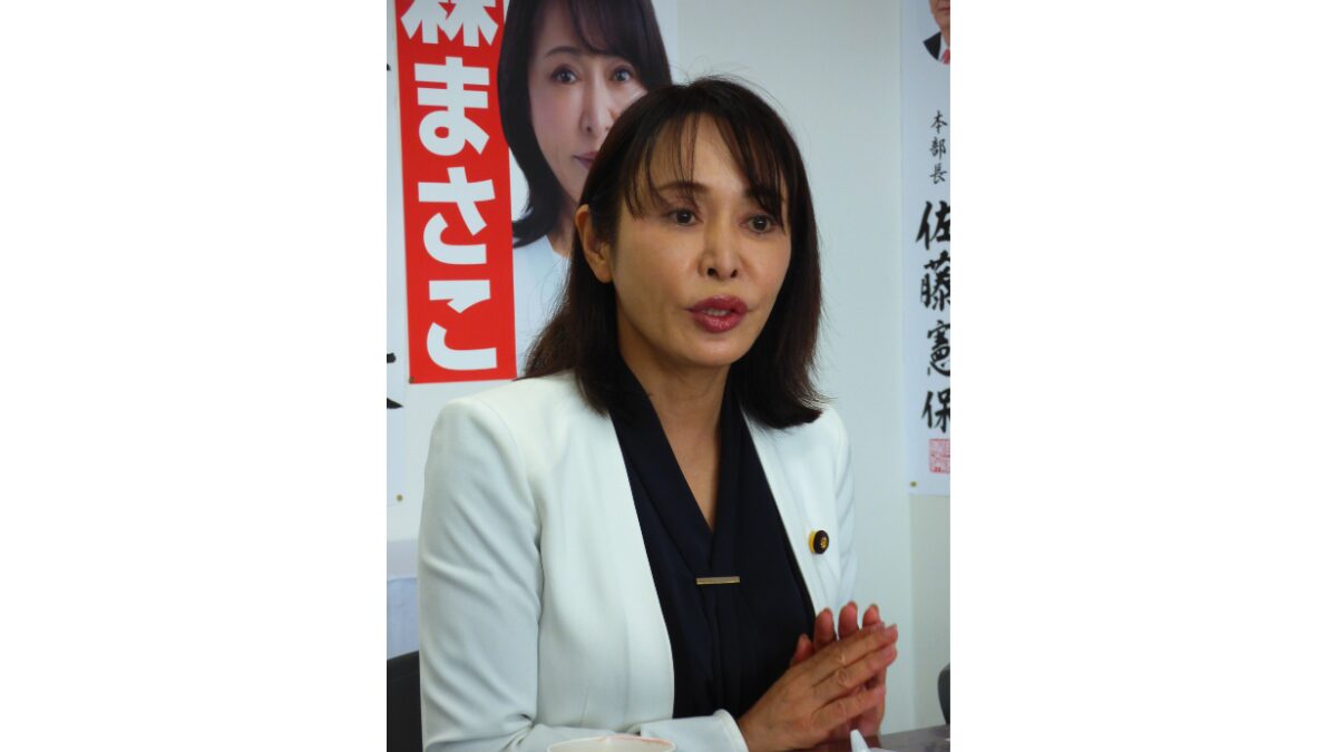 森雅 子 法務 大臣