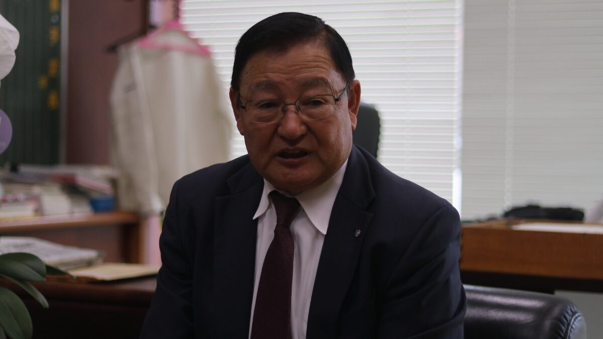 葛尾村】篠木弘村長インタビュー【2025年】 葛尾村】篠木弘村長インタビュー【2025年】