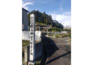 鹿嶋神社のモチノキを無断伐採⁉️