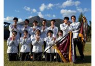 都大路での活躍が期待される学法石川駅伝チーム