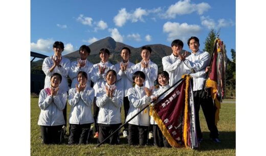 都大路での活躍が期待される学法石川駅伝チーム