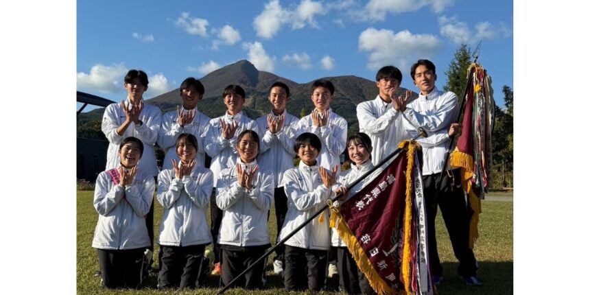 都大路での活躍が期待される学法石川駅伝チーム
