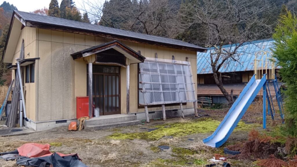 喜多方市の事件現場